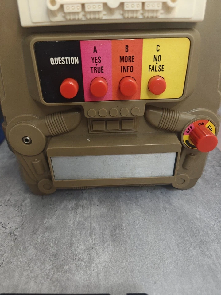 Vintage Mego Robot 2-XL 8 Track Player Tested Works w/ Box Cord & 1 Tape 1978 - Image 3 of 4