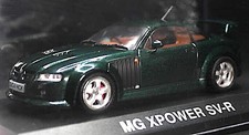 Ж Norev 1/43 MG XPower SV-R 2004 Green / MG X Power SVR / MG XPower SV 370050