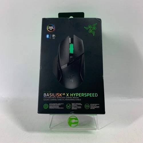 New Razer Basilisk V3 X HyperSpeed Wireless Gaming Mouse RZ01-0487
