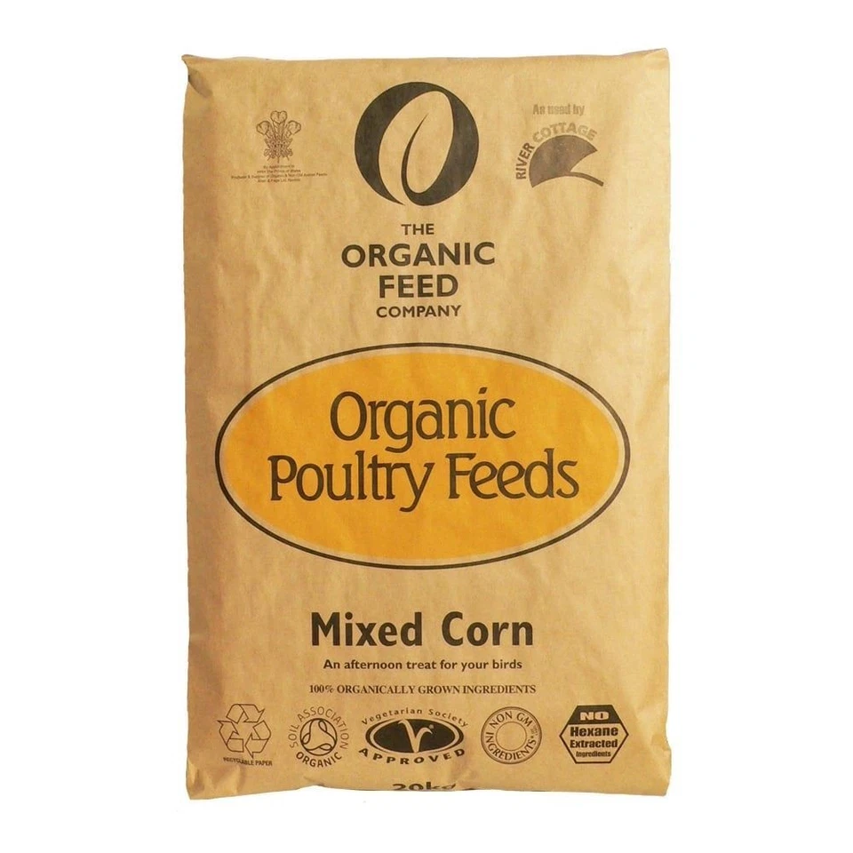 Allen & Page Organic Feed Company Mixed Corn 20kg