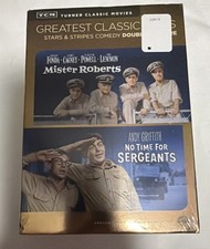 TCM 2-Greatest Classic: Mister Roberts & No Time for Sergeants New/Sealed