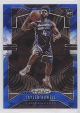 2019-20 Panini Prizm Rookie Blue Ice Prizm 50/99 Jaylen Nowell #281 03j5