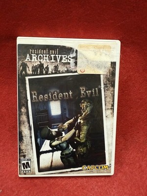 Resident Evil Archives: Resident Evil Wii Nintendo Wii With Manual Complete CIB