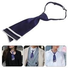 for Women Lightweight Neck Tie Tied Adjustable Necktie Girls Uniform