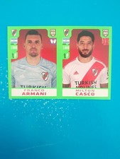 Figurina Calciatori Panini Fifa 365 2019-2020 New N 316 Armani/Casco River Plate