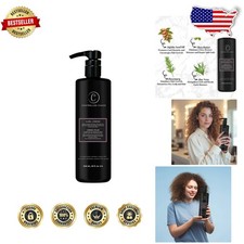 Curl Cream for All Hair Types - Shea Butter, Anti-Frizz, Defines Curls, 32Oz