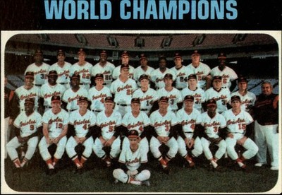 1971 TOPPS BASEBALL ASSORTED SINGLES U-PICK #1-72