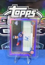 2025 Topps Pro Debut - Ty Southisene #PD-165 Purple Foil Autographs /299 (AU, RC