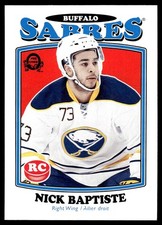 2016-17 Upper Deck O-Pee-Chee Update Retro Nick Baptiste RC #708