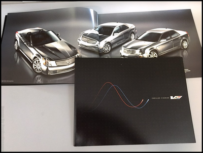 2006 2007 Cadillac V-series XLR-V STS-V CTS-V 40-page Car Sales