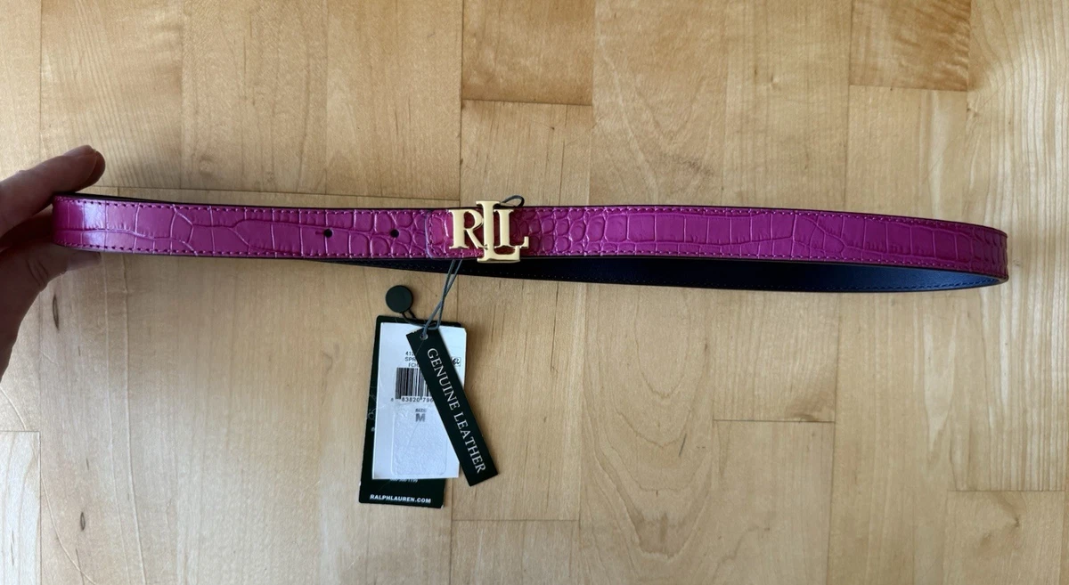 Lauren Ralph Lauren Size M Skinny Belts for Women for sale  display picture 1