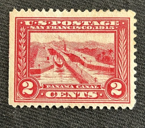 Mint Vintage US Stamp… #398 … M/OG/H