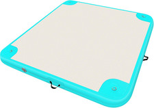 Inflatable Floating Dock Platform Floating Island Raft Water Mat Swim Raft with