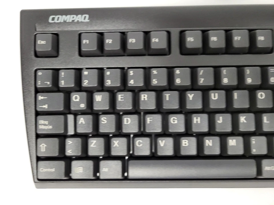 Compaq KB-9965 Keyboard PS/2, Spanish/Español Keys - Image 4 of 4
