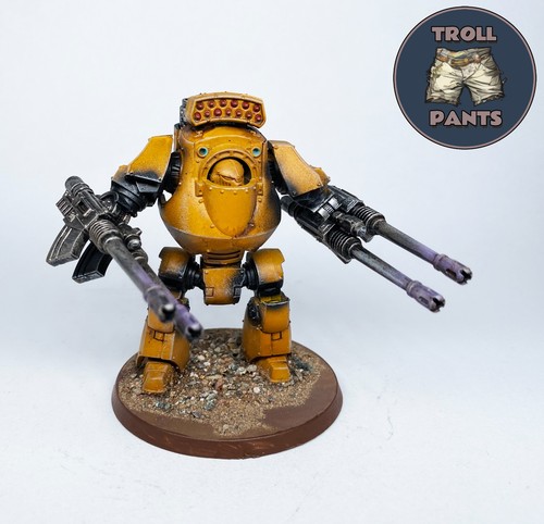 Warhammer 30k - Horus Heresy - Imperial Fists - Contemptor Dreadnought