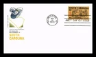 DR JIM STAMPS US COVER SOUTH CAROLINA 300TH ANNIVERSARY FDC HOUSE OF FARNAM