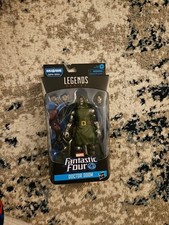 Marvel Legends Fantastic Four DOCTOR DOOM Action Figure Super Skrull BAF SEALED