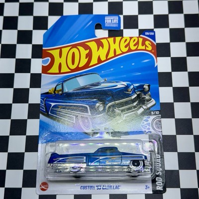 🔥 Rare Factory ERROR HotWheels Custom 53 Cadillac 2025 🚨 139/250