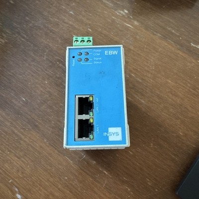 Insys ICOM Industrie Router EBW-E100 1.1
