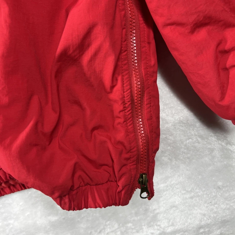 Chaqueta NHL Detroit Red Wings Adulto XL 1/4 Cremallera Puffer Bloques de Color Pullover De Colección Foto 3 de 4