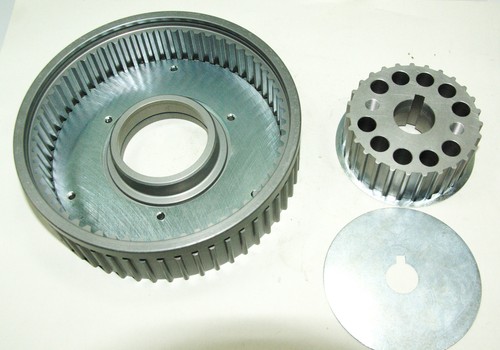 Norton Commando Beltconversion Alu Belt Drive Kit Zahnriemenumbau pre mk3 68-74 - Picture 3 of 6