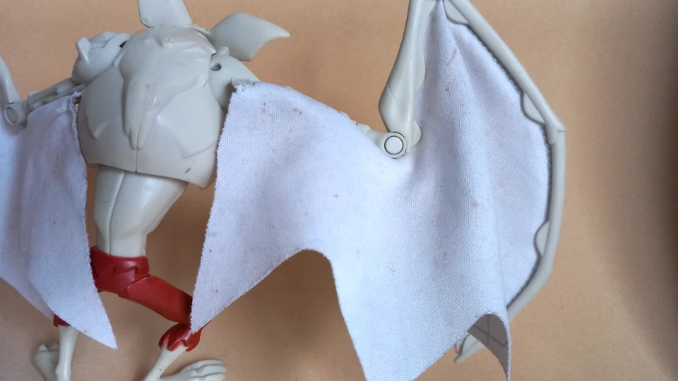 FIGURINE MANBAT - MAN BAT - SHADOW TEK - BATMAN MATTEL 2004 loose - Photo 4/4