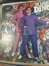 Los Dinos  “Los Fabulosos Dinos” Tejano Tex Mex Record LP
