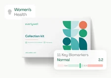 Everlywell Womans Health Test CLIA Certified NEW EXP:11/27