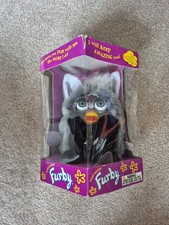 Furry Electronic Habro Tiger Electronics 1999 Brand New