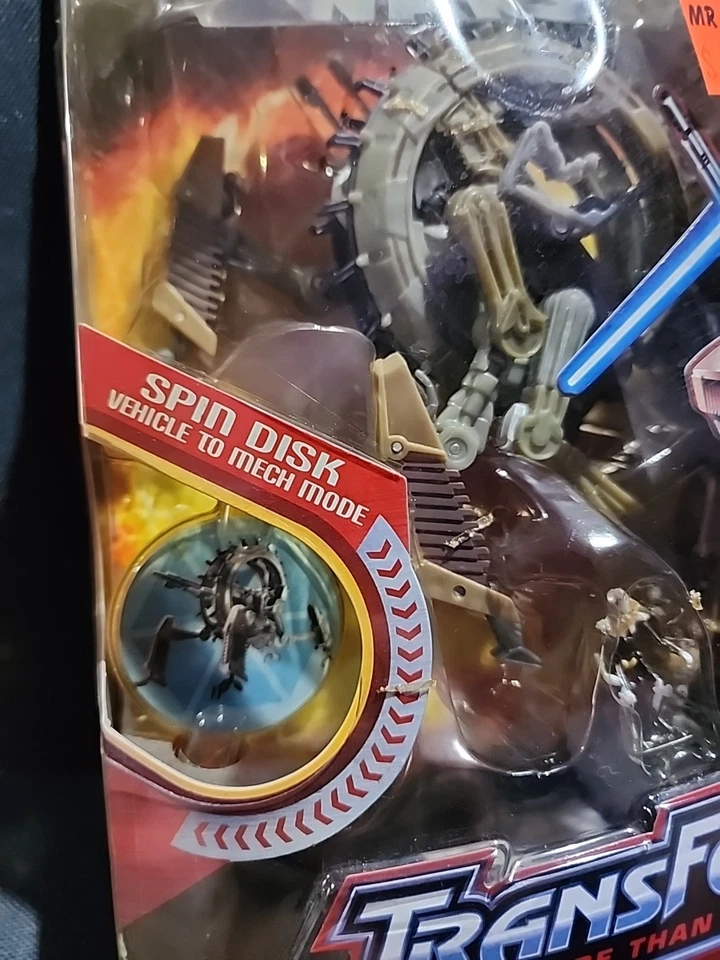 Star Wars/Transformers Crossover General Grevous Wheel Bike Action Figure  - Image 3 of 4