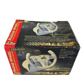 Pelican RALLY 2 Racing Wheel Controller for Sega Dreamcast Wired VMU Slot