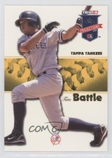 2008 TRISTAR PROjections Yellow Auto 14/25 Tim Battle #169 Auto n1u