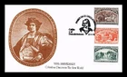 Dr Jim Stamps Spain FDC Columbus Discovers New World 1992 KMC Venture