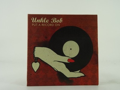 UNKLE BOB PUT A RECORD ON (A95) 1 Track Promo CD Single including Card Sleeve FR