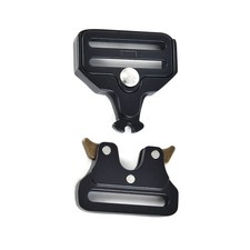 Quick Side Release Metal Strap Buckle Black Bags Luggage Webbing Sewing aa