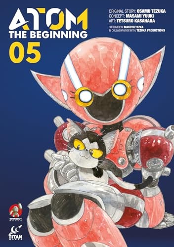 ATOM: The Beginning Vol. 5 by Tetsuro Kasahara, Masami Yuuki,... - 9781787740020 - Image 2