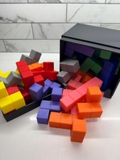 Challenging Pentacube Puzzle Game - 30 Unique Pieces, 3D Brain Teaser, Fun 