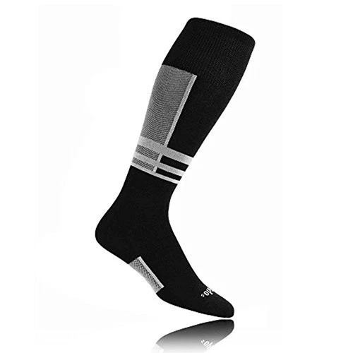 Thorlos L9902 Mens Black One Pair Ultra-Thin Liner Ski Socks Size XL 12-14
