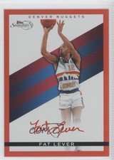 2008-09 Topps Signature Red Foil Facsimile 396/869 Fat Lever #TS-FL 0q0
