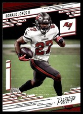 2021 Panini Prestige Ronald Jones II Tampa Bay Buccaneers #185