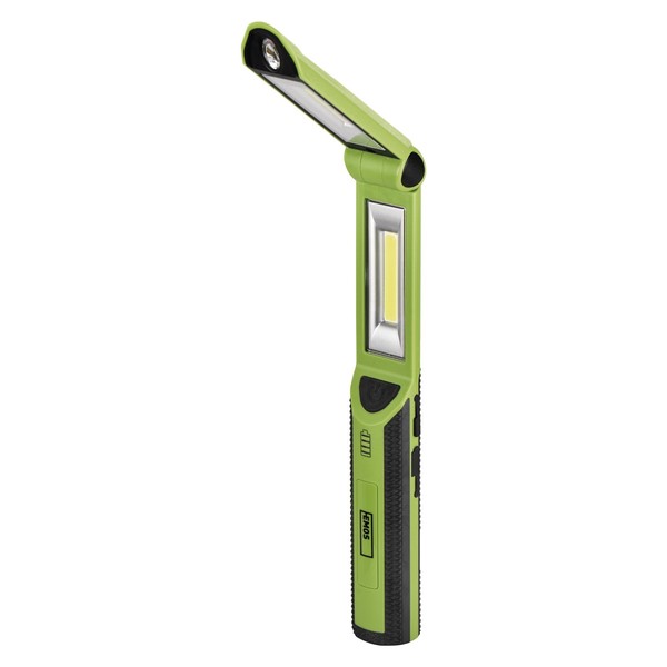 Lámpara de trabajo LED recargable plegable con banco de energía-670 lm, máx. 40