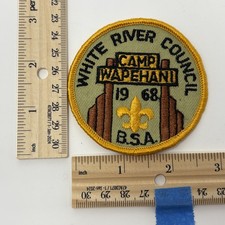 Boy Scout Camp Wapehani 1968 White River Coun...