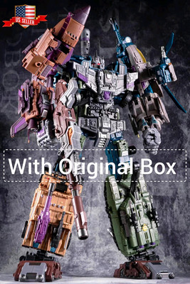 #ad #ad IN US Jinbao Bruticus Decepticons Oversized Warbotron 55CM Figure Collectible $175.00