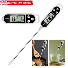 Digital Food Thermometer Meat Temperature Probe BBQ Turkey Kitchen Food Cooking