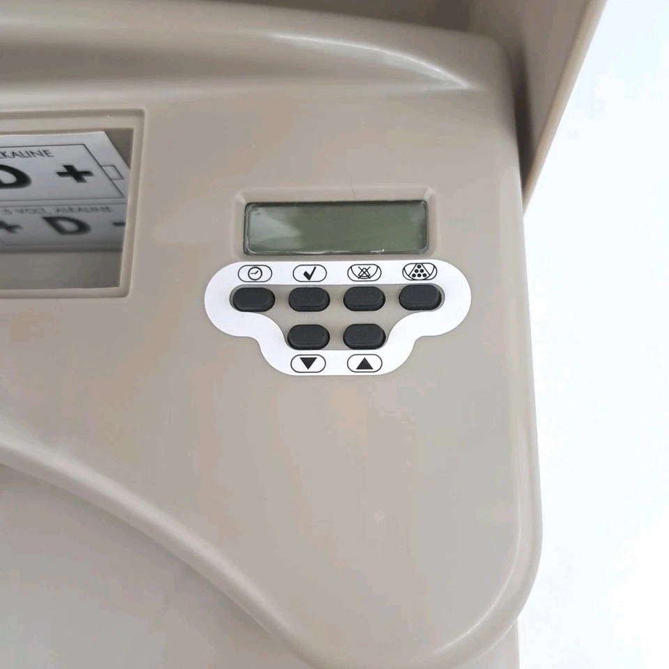 Alimentador automático para animais de estimação PetSafe Eatwell marrom claro - Imagem 4 de 4