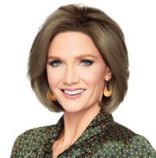 Gabor Epic Wig GL12-16 Golden Walnut Average Size by Hairuwear Hand-Tied Top