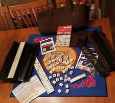 Mah Jongg Primer Set American Style Linda Li Mahjong + Bonuses Beginners Guide &