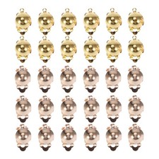 40 Pcs Clip-on Earring Findings Pad Base Delicate Earrings Accessories