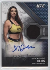 2020 Topps UFC Knockout Relic 42/80 Mackenzie Dern #KAR-MD Auto 06bg