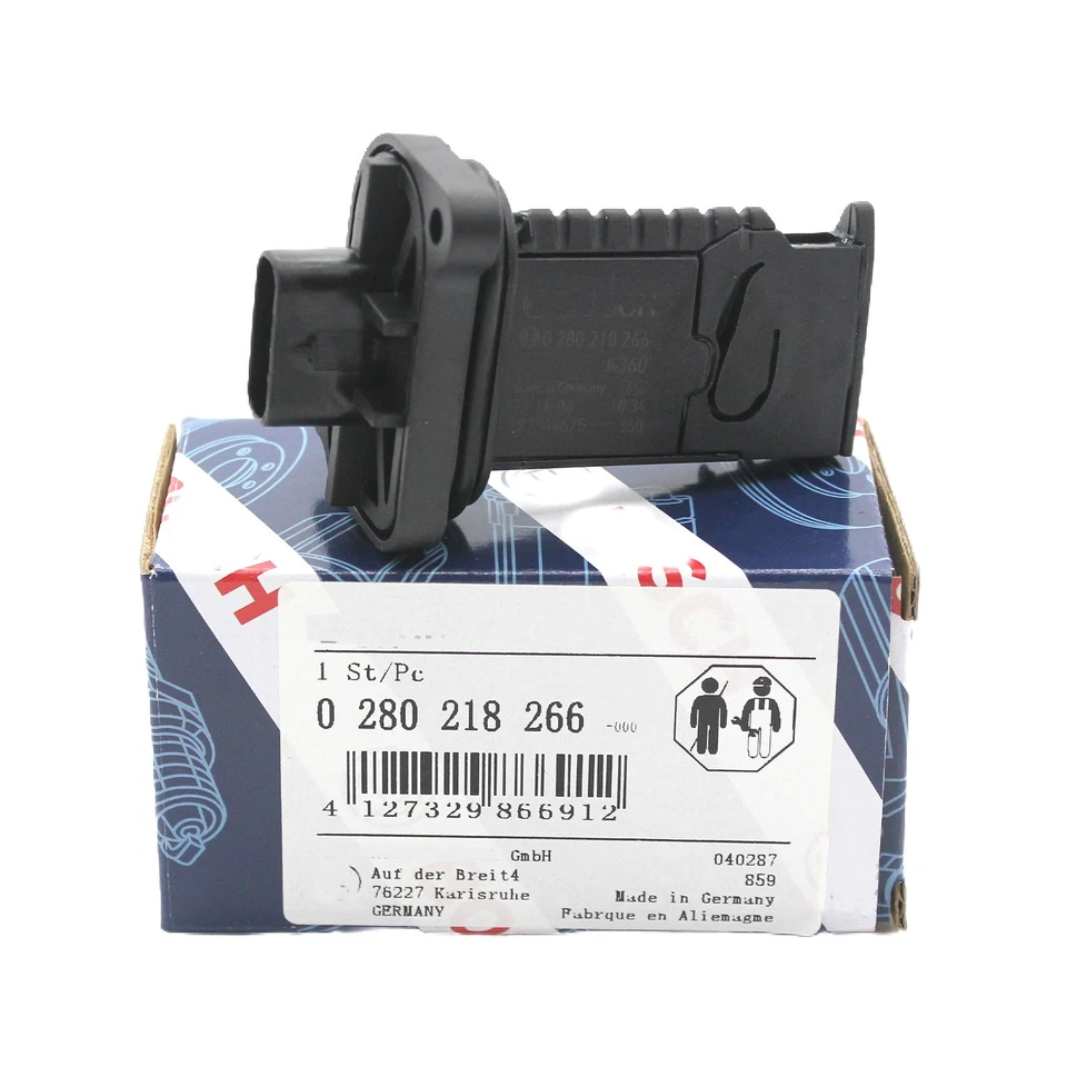 For 12-20 BMW F82 F80 F30 F32 F06 F10 F13 M3 MAF Mass Air Flow Sensor 0280218266 Foto 3 de 4